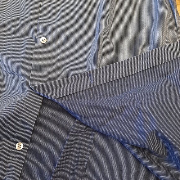 John Varvatos USA - Men's casual button down shirt - 15.5 - Picture 4 of 6